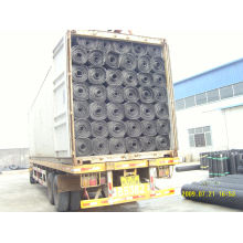 Construcción de carreteras PP Biaxial Geogrid 30knx30kn